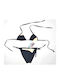 Bikini-Set Schwarz