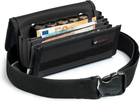 IdealPress Waiter Waist Bag / Pungă cu 5 compartimente 20x11x7cm
