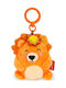 Legami Λούτρινο Μπρελόκ Super Soft Tiny Lion Spk0007 Legami