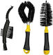 Dunlop Fahrradreinigungsbürsten Set 3