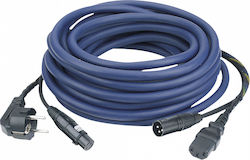 15m Power Cable Xlr Dap Audio FP0815 15m Power Cable Xlr Dap Audio FP0815
