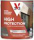 V33 High Protection Woodstain Βερνίκι Εμποτισμο...