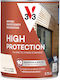 V33 High Protection Woodstain Weiß Satin,σατεν ...