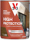 V33 High Protection Woodstain Βερνίκι Εμποτισμο...