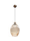 ARlight Pendant Ceiling Light Honey Ball with E27 Socket 18x26cm