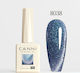 Canni Semi-Permanent Nail Polish 8038 1pcs