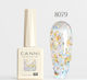 Canni Semi-Permanent Nail Polish 8079 1pcs