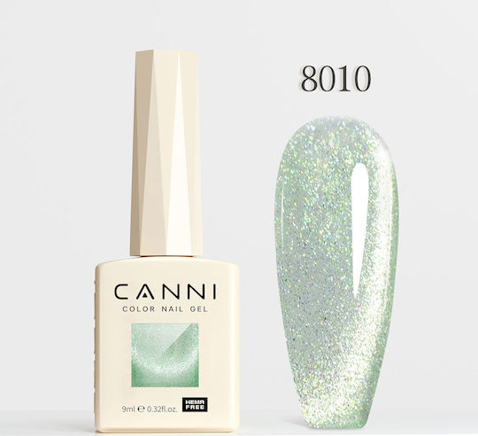 Canni Хибриден Лак за Нокти 8010 1бр