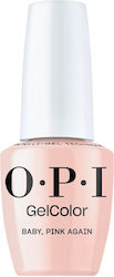 OPI Gelcolor Semipermanent Lac de Unghii Pink A...