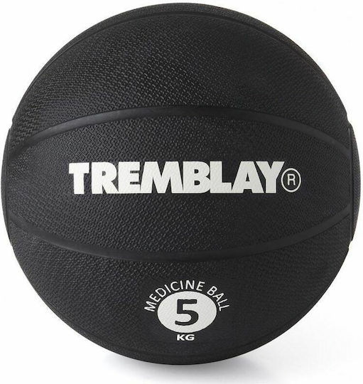 Tremblay Μπάλα Medicine 27.5cm , 5kg σε Μαύρο Χρώμα