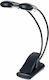 Millenium Triple Flex Light Lamp Black