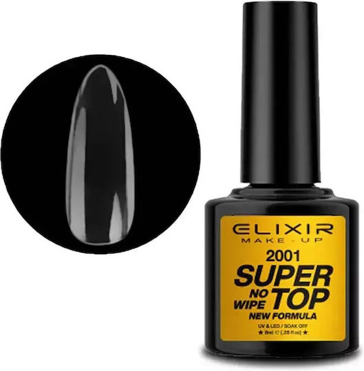 Elixir Semi Top Coat για Gel 8ml