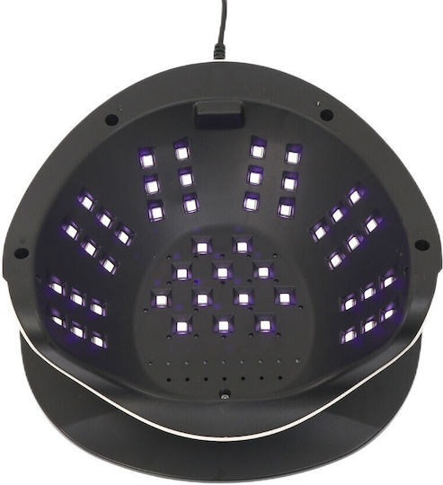 F13 Max Nail Polish Curing Lamp UV 168W Silver