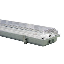 Aca Lighting Batten Outdoor with 1 Slot for LED...