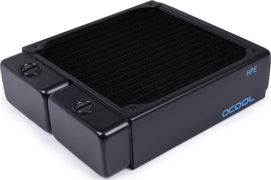 Alphacool Nexxxos Hpe-45 Пълен Меден Радиатор 140мм Черен