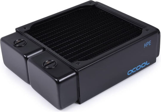 Alphacool Nexxxos Hpe-45 Пълен Меден Радиатор 120мм Черен