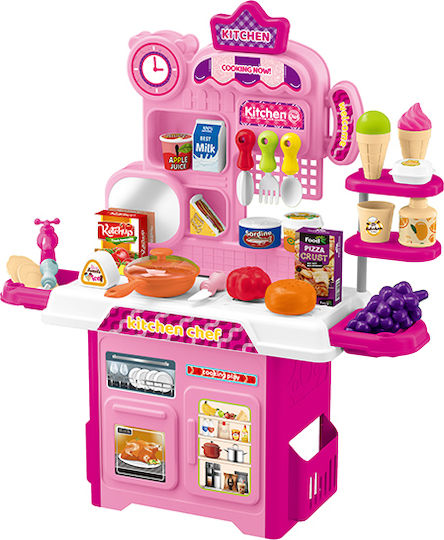 Emporio Collection Kinderküchen Für 3+ Jahre 53 Stück Kitchen Chef