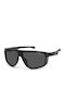 Carrera Carduc Unisex Sunglasses with Black Frame and Grey Lenses 051/S 807/IR