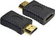 Ancus Hiconnect Μετατροπέας HDMI male σε HDMI female 1τμχ