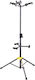 Hercules GS432B Floor Stand for 3 Guitars/Basses