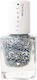 Inuwet Nagellack Glitter Silver Dreamer 5ml