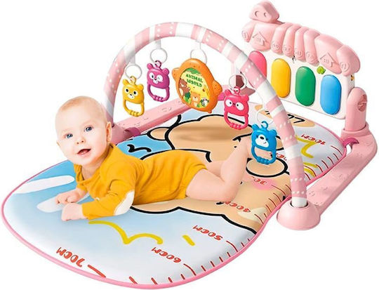 mit Musik Rosa für 0++ Monate