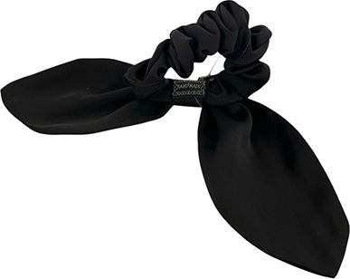 Beauty Salon Ластик За Коса Лента Черна Малка