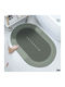Αντιολισθητικό Πατάκι Μπάνιου Οβάλ Green 57.5x40εκ.