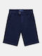 Kids' Shorts/Bermudas Fabric Dark Blue