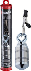 Dream Toys Nipple Brustwarzenklemmen in Silber ...