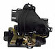 Door lock with installation Rear Seat Ibiza / Leon / Cordoba / Toledo Skoda Fabia / Octavia Volkswagen Polo / Bora / Beetle 3B4839015AJ/B