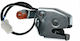 Door lock with installation Rear Fiat Doblo '00-'09 51757820L/B
