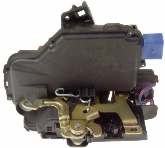 Door lock with installation Front Right Skoda Fabia / Roomster 5J1837016/B