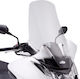 Kappa Moto Motorcycle Windshield & Windscreen Transparent Visor for Honda Integra 700 KD1109ST