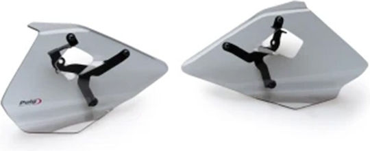 Puig Sport Motorcycle Windshield & Windscreen Tinted Visor for Triumph Tiger 22330F