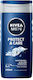 Nivea Protect & Care Bubble Bath Gel For Men With Aloe Vera Soothing 250ml