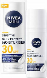 Nivea Sensitive Daily Protect Ενυδατική Ανδρική...