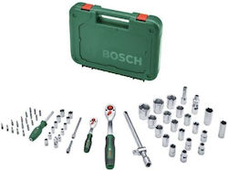 Bosch Set Cheie Tubulară Cu Chei Cu Clichet Bosch Set Cheie Tubulară Cu Chei Cu Clichet