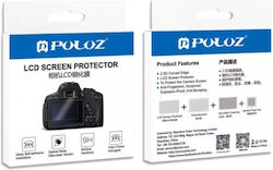 Puluz Оптично Стъклен Протектор за LCD Екран за Sony Alpha A6000 A6300 A6400 A6500