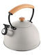 Florina Wasserkocher Edelstahl Gray 2300ml