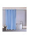 Greenwich Polo Club 3119 Shower Curtain Fabric 240x180cm Dusty Blue