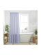 Das Home 0804 Shower Curtain Fabric 240x180cm Blue