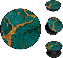 Sonique Pop Socket Κινητού Marble Πράσινο