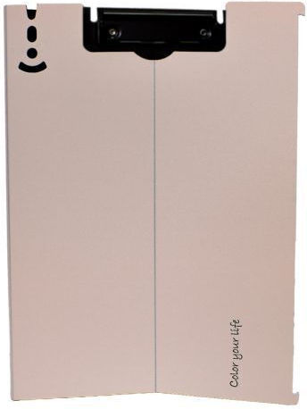Skag Klemmbretter Zwischenablage Deckel Foam A4 Pastell Rosa 305372