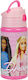 Barbie Παιδικό Παγούρι Θερμός Barbie Αλουμινίου με Καλαμάκι 500ml