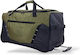 Forecast Sack Voyage 88lt Green with Wheels Fab...