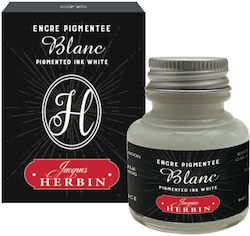Jacques Herbin Ανταλλακτικό Μελάνι για Πένα White 30ml