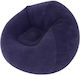 Scaun umflabil Albastru 83cm