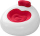 Inflatable Armchair White