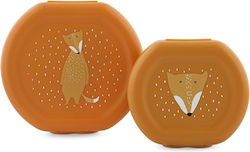 Trixie Clip Plastic Kids' Lunch Set Multicolour...